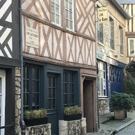 La Bonbonniere De Sofi Apartman Honfleur Kültér fotó