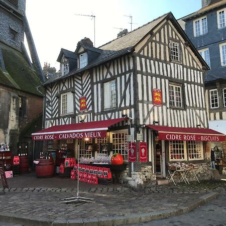 La Bonbonniere De Sofi Apartman Honfleur Kültér fotó