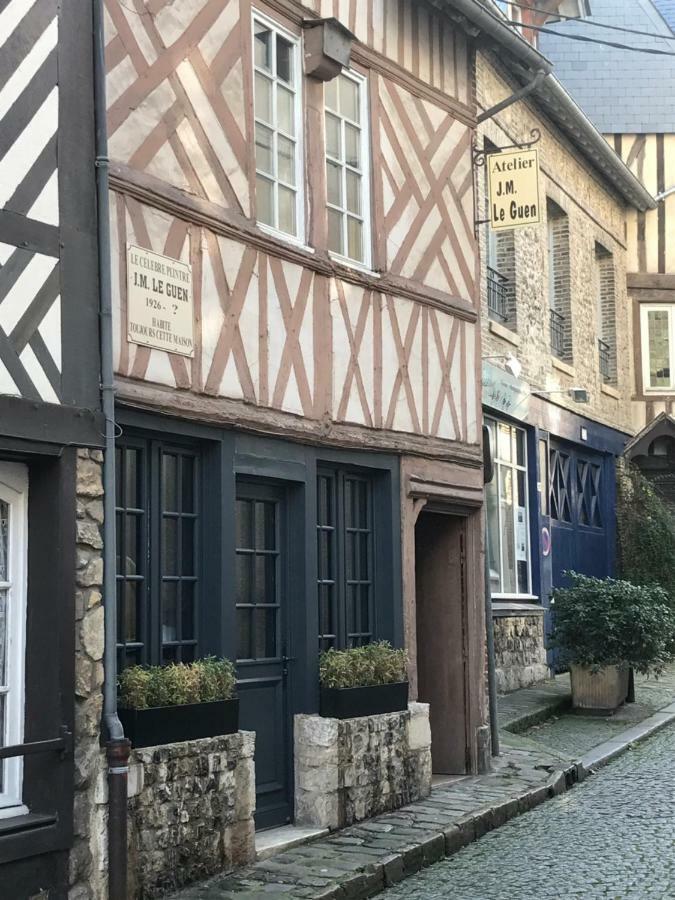 La Bonbonniere De Sofi Apartman Honfleur Kültér fotó