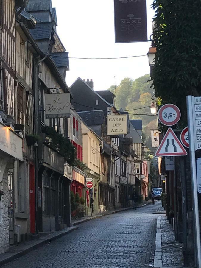La Bonbonniere De Sofi Apartman Honfleur Kültér fotó
